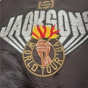 Vintage 1984 Jacksons World Tour Jacket